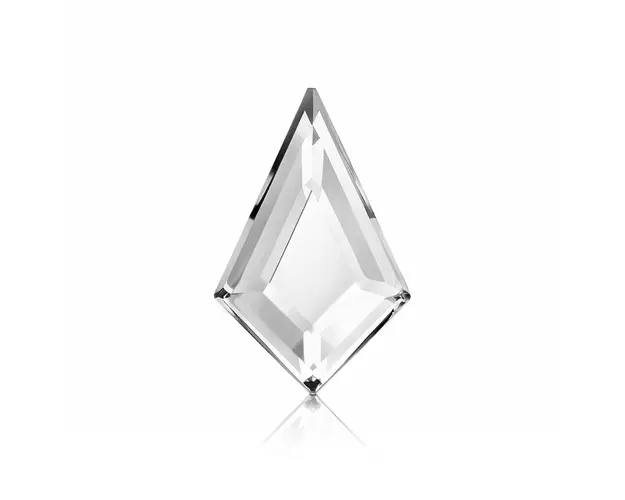 Swarovski 6.4*4.2 mm Crystal 12 buc
