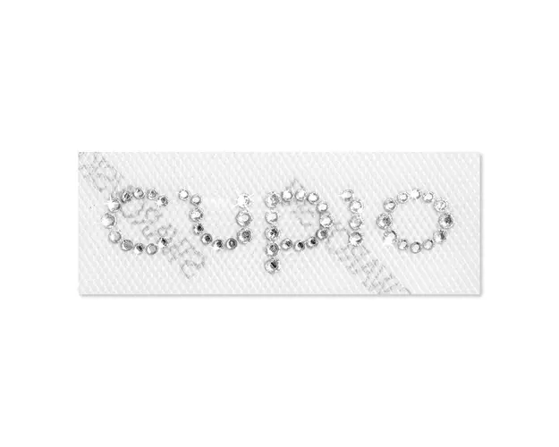 Logo Cupio din Swarovski cu lipire la cald