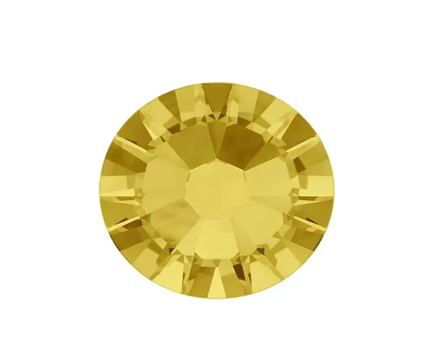 Swarovski SS5 Light Topaz 20 buc