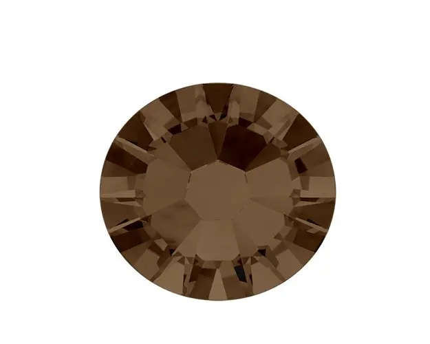Swarovski SS5 Smoked Topaz 50 buc