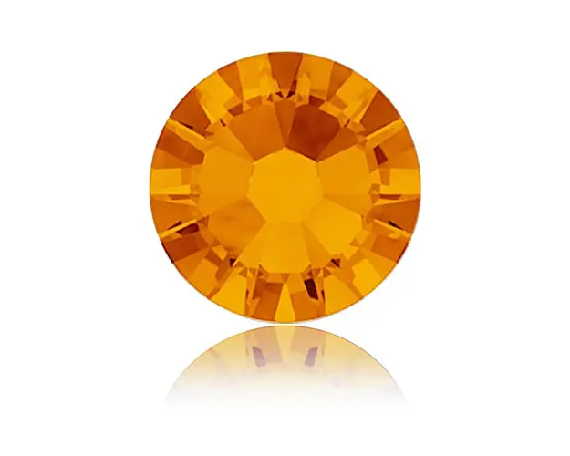 Swarovski SS5 Tangerine 20 buc