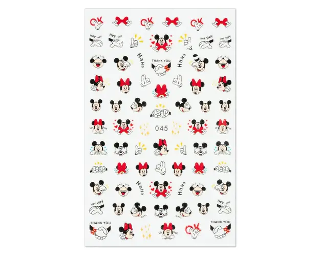 Tatuaj unghii Disney 045