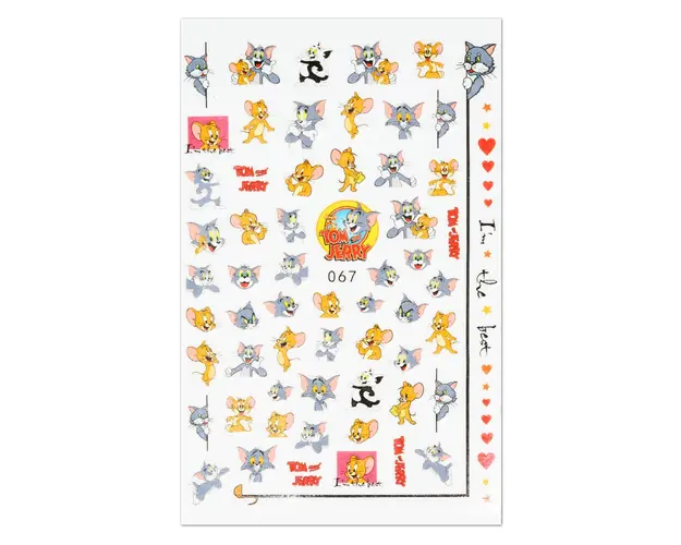 Tatuaj unghii Disney 067