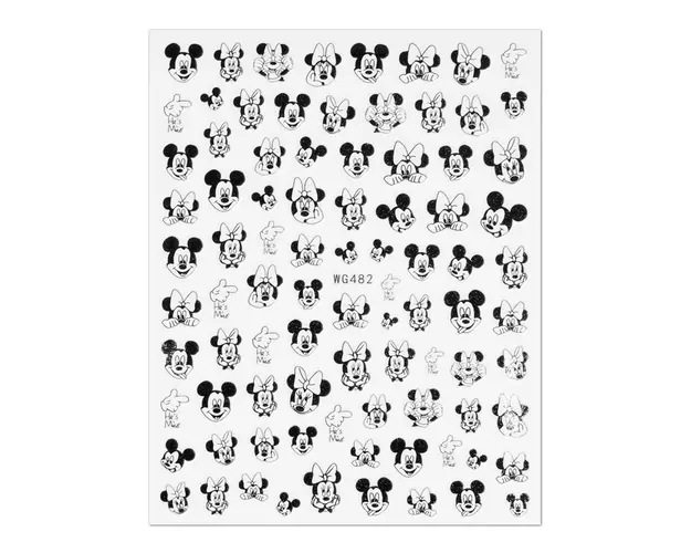 Tatuaj unghii Disney WG482