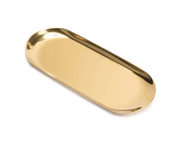 Tavita metalica Golden