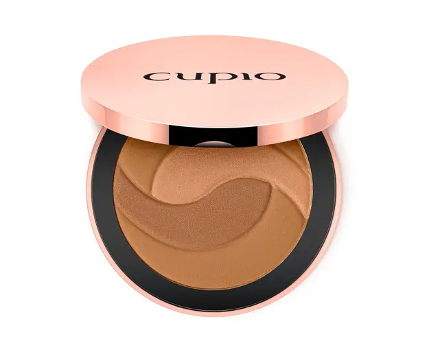 Bronzer pudra fata Cupio Temptation - Peach