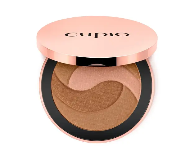 Bronzer pudra fata Cupio Temptation - Pink