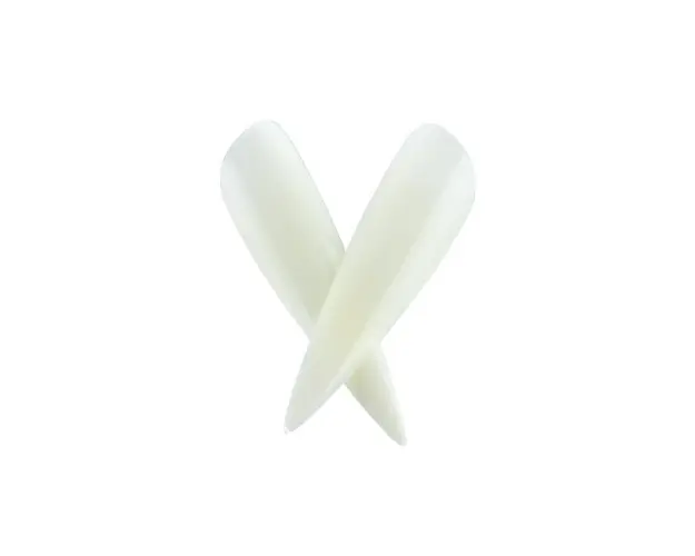 Tipsuri natur de Nail Art 500 buc - C44