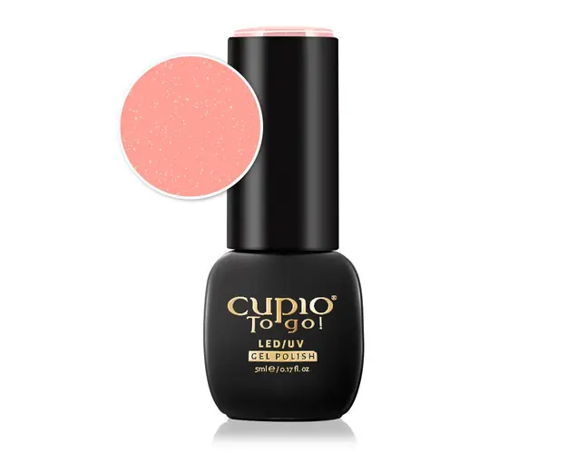 Oja semipermanenta Baby Angel Peach 5ml