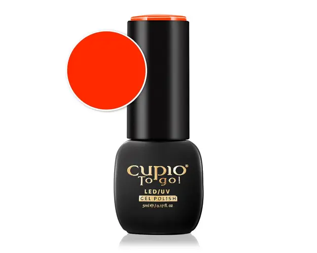 Oja semipermanenta Baby Flame Scarlet 5ml