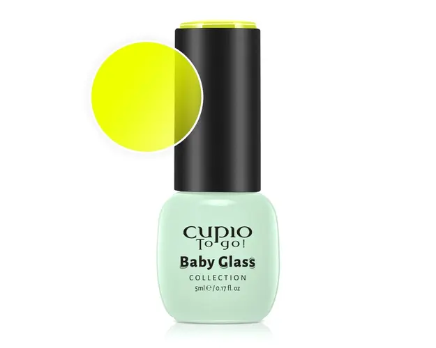 Oja semipermanenta Baby Glass Collection - Blondy 5ml