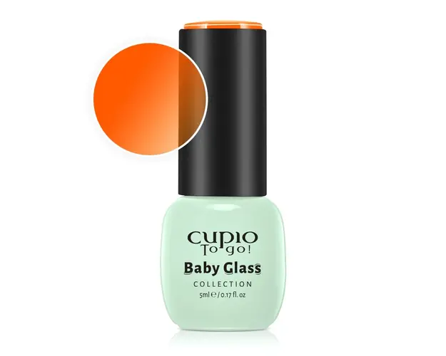 Oja semipermanenta Baby Glass Collection - Merigold 5ml