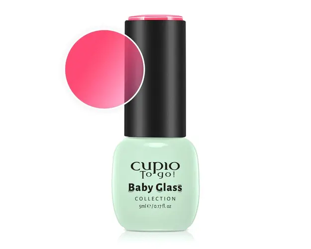Oja semipermanenta Baby Glass Collection - Rose Pink 5ml