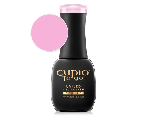 Oja semipermanenta Cupio To Go! Candy Pink