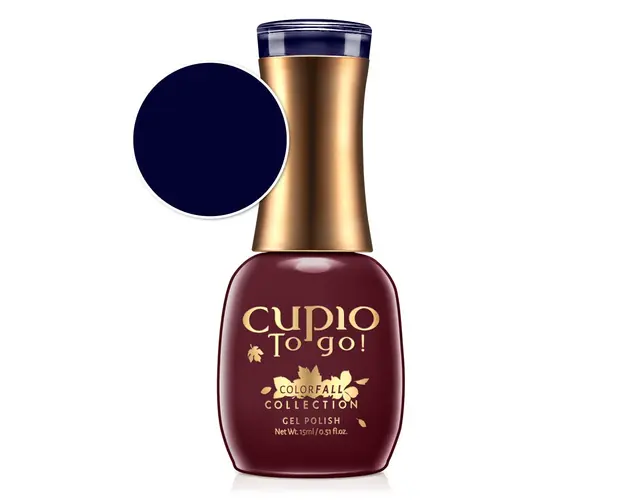 Oja semipermanenta Cupio To Go! ColorFall Collection - After Midnight