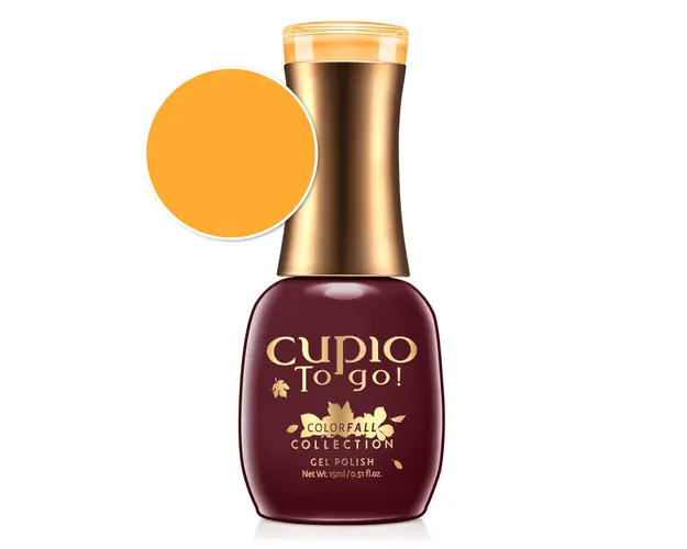 Oja semipermanenta Cupio To Go! ColorFall Collection - Firelight