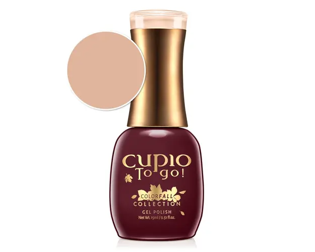 Oja semipermanenta Cupio To Go! ColorFall Collection - Nude Story