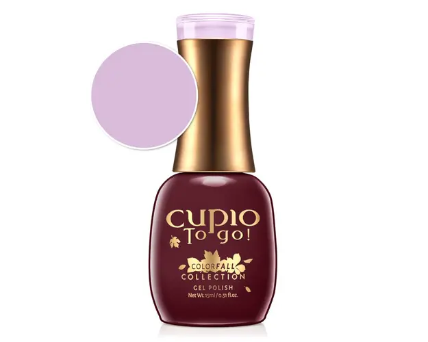 Oja semipermanenta Cupio To Go! ColorFall Collection - Poetry