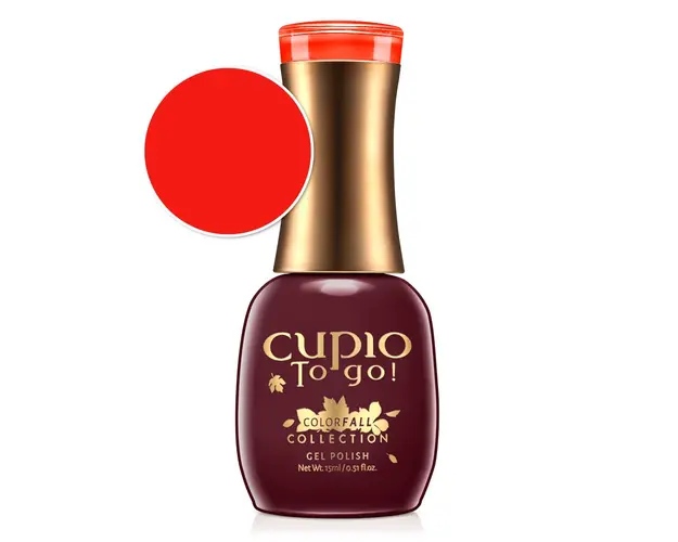 Oja semipermanenta Cupio To Go! ColorFall Collection - Seduction