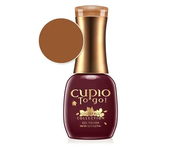 Oja semipermanenta Cupio To Go! ColorFall Collection - Sweet November