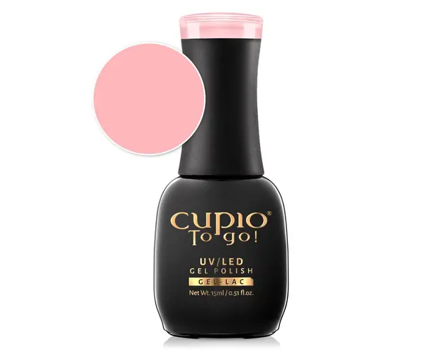 Oja semipermanenta Cupio To Go! Coral Pink