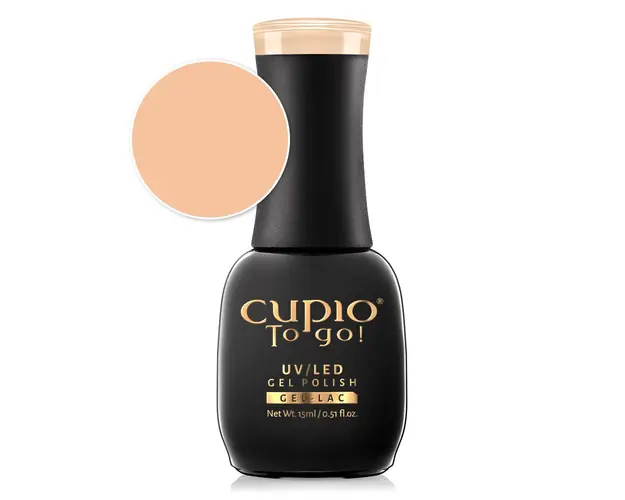 Oja semipermanenta Cupio To Go! Desert Mist 15ml