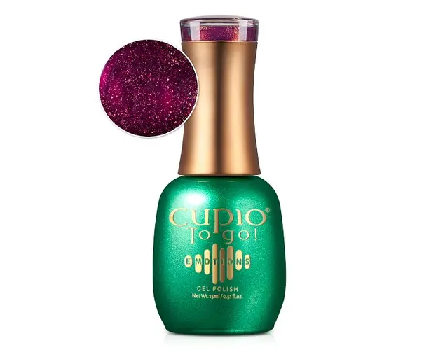 Oja semipermanenta Cupio To Go! Emotions Collection - Delight