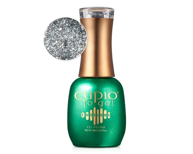 Oja semipermanenta Cupio To Go! Emotions Collection - Satisfaction
