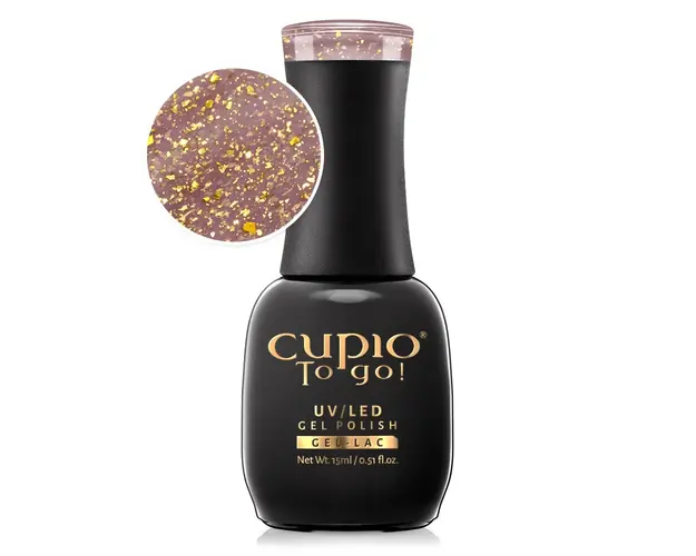 Oja semipermanenta Cupio To Go! Fireweed Honey 15ml
