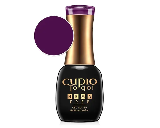 Oja semipermanenta Cupio To Go! Hema Free - Detox Me 15ml