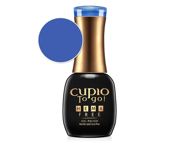 Oja semipermanenta Cupio To Go! Hema Free - Energy Power 15ml