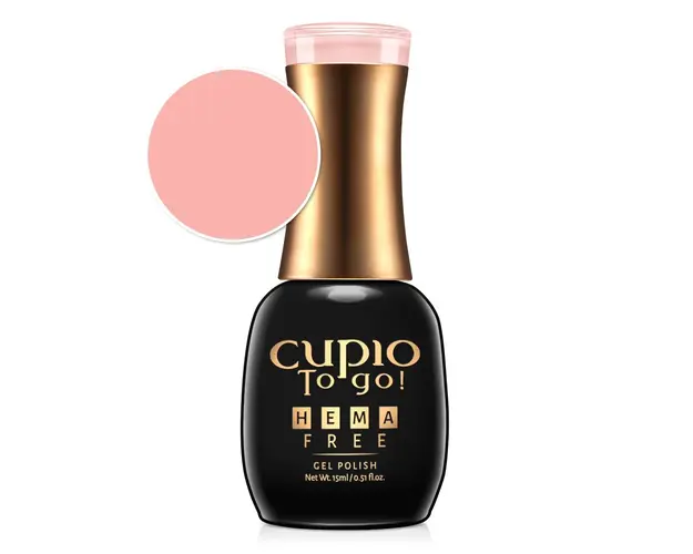 Oja semipermanenta Cupio To Go! Hema Free - Quiet Soul 15ml