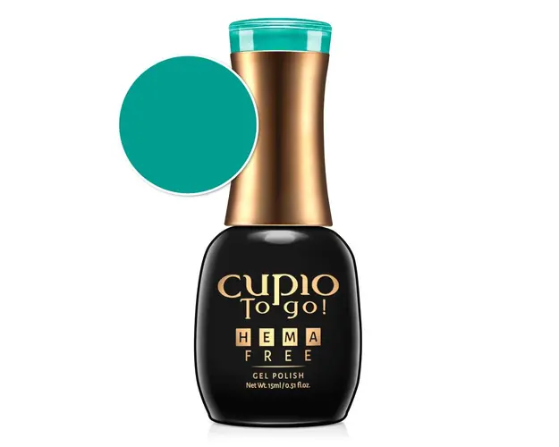 Oja semipermanenta Cupio To Go! Hema Free - Selfcare 15ml