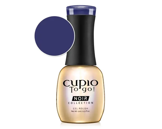 Oja semipermanenta Cupio To Go! Noir Collection - Indigo Enigma