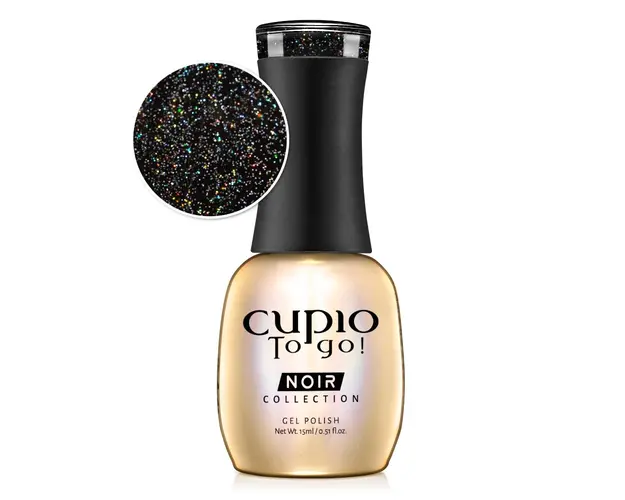 Oja semipermanenta Cupio To Go! Noir Collection - Interstellar