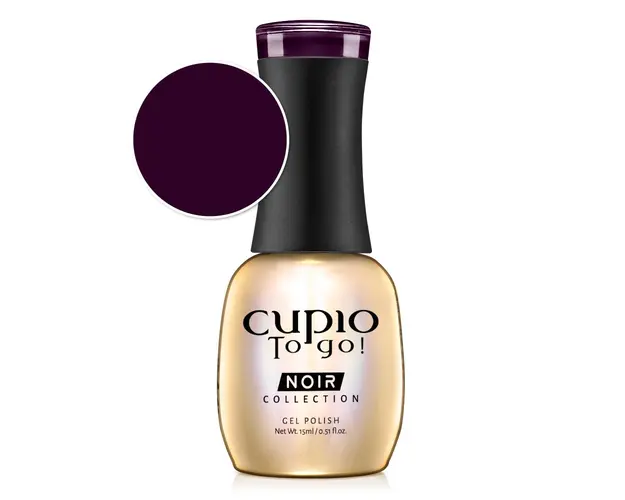 Oja semipermanenta Cupio To Go! Noir Collection - Leather Dress