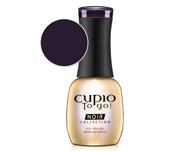 Oja semipermanenta Cupio To Go! Noir Collection - Midnight Eclipse