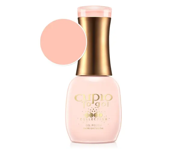 Oja semipermanenta Cupio To Go! Nude Collection - Cotton Candy 15ml