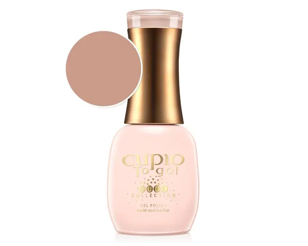Oja semipermanenta Cupio To Go! Nude Collection - Lark 15ml
