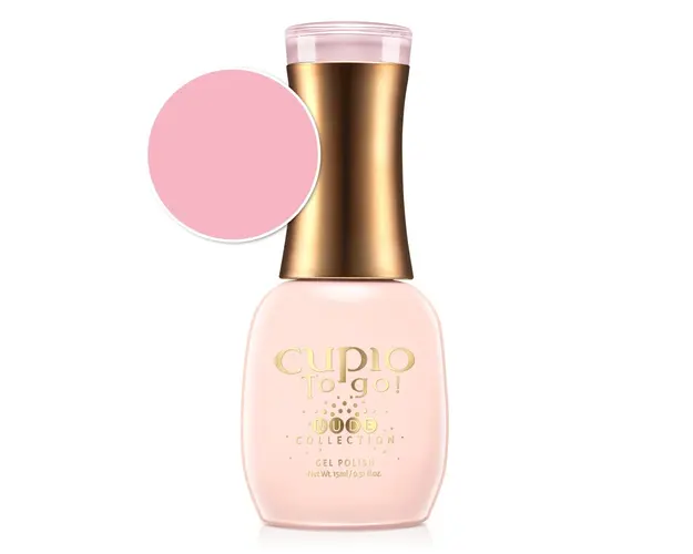Oja semipermanenta Cupio To Go! Nude Collection - Nudissimo 15ml