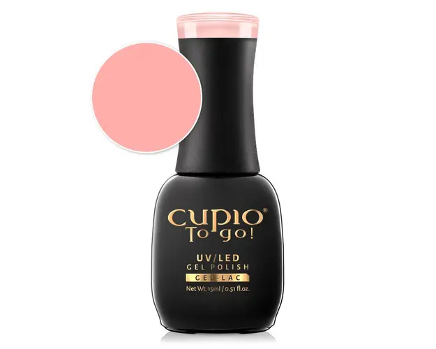 Oja semipermanenta Cupio To Go! Peach Bud 15ml