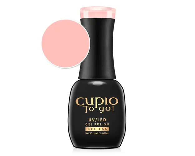 Oja semipermanenta Cupio To Go! Peach Fuzz 15ml