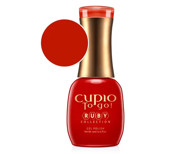 Oja semipermanenta Ruby Collection Chilli Red