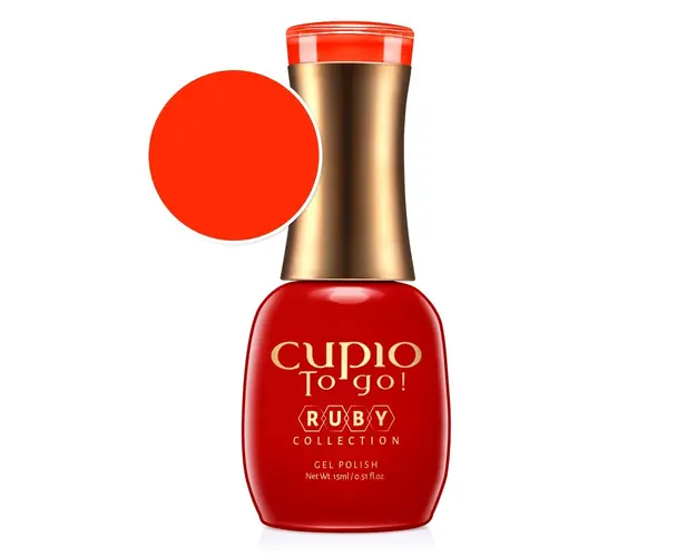 Oja semipermanenta Ruby Collection Flame Scarlet