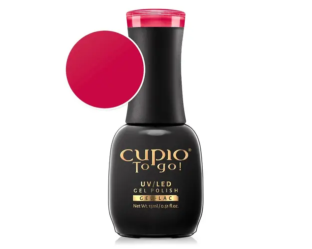 Oja semipermanenta Cupio To Go! Viva Magenta 15ml