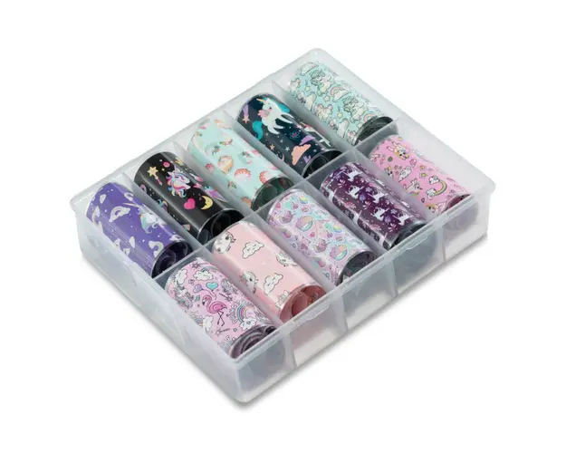 Folie de transfer set 10 Unicorn