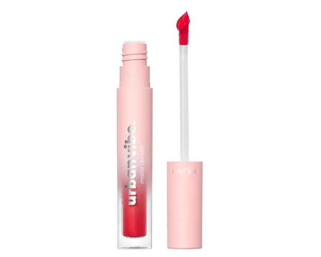 Ruj lichid mat MUAH Urban Vibe - 50 Shades of Red