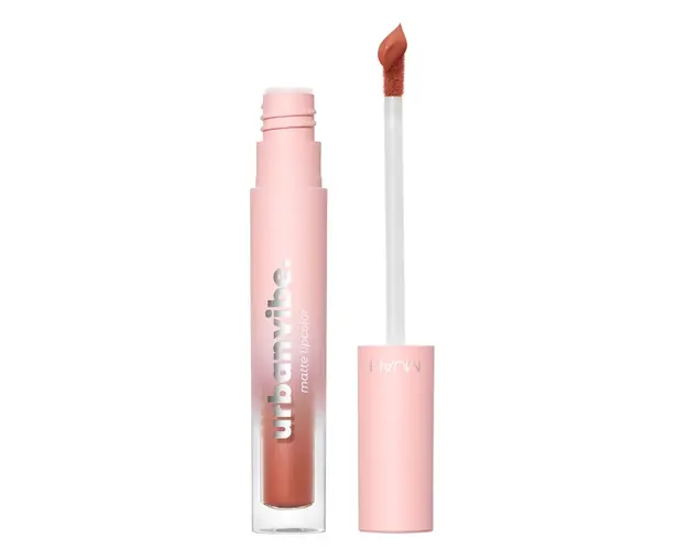 Ruj lichid mat MUAH Urban Vibe - Hot Honey