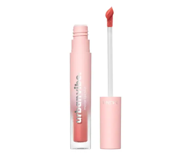 Ruj lichid mat MUAH Urban Vibe - Naked Touch
