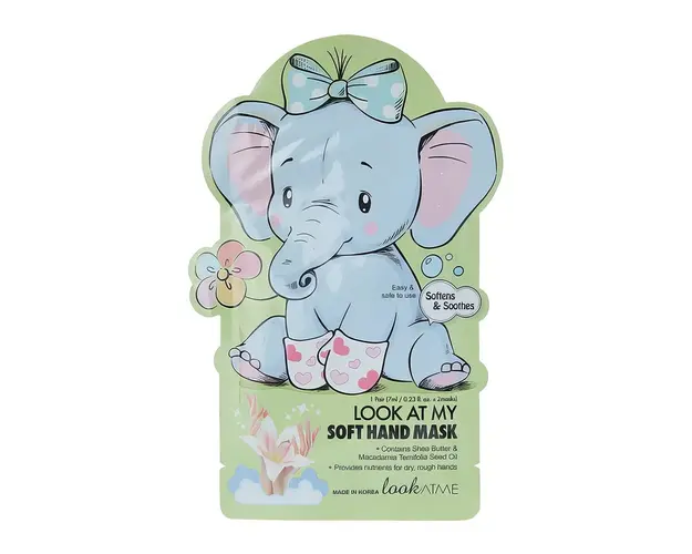 Masca hidratanta tip manusa Look at My Soft Hands